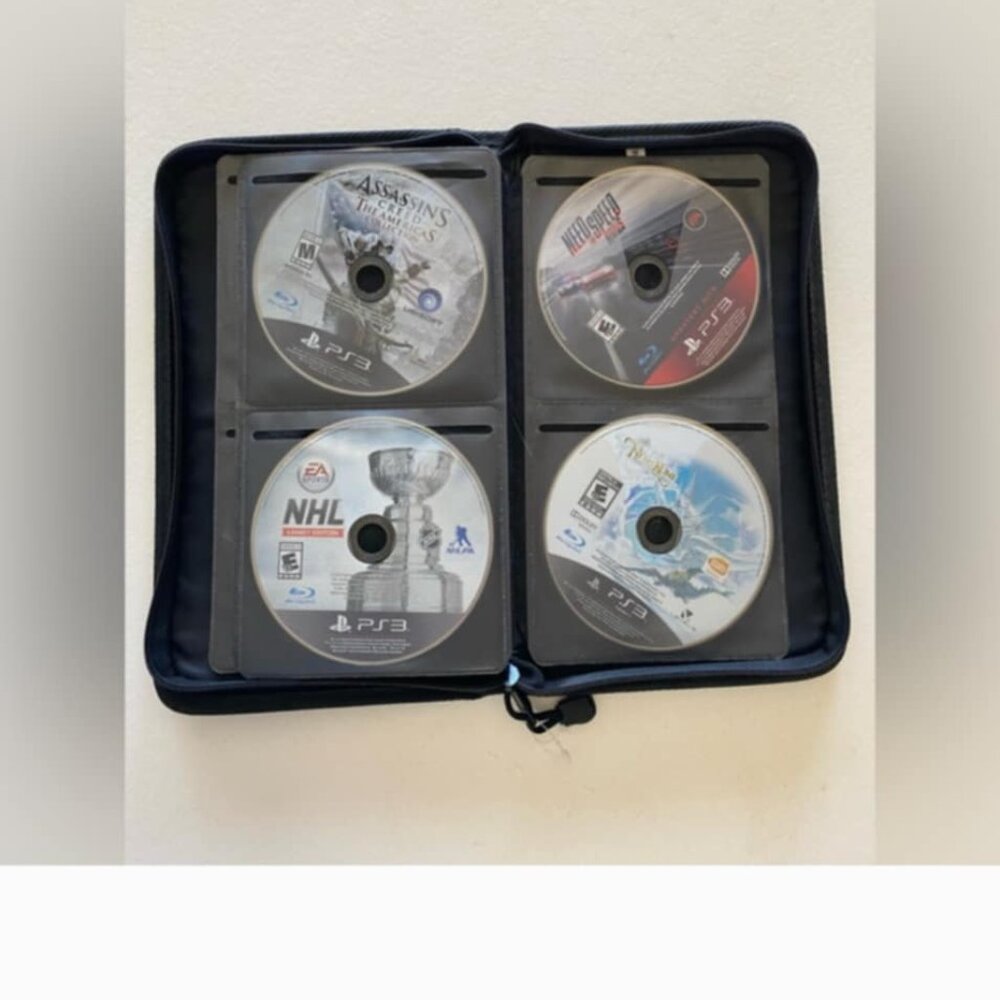 13 x PS3 Games and Faux Leather Case